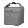 Heathered Polyester Insulated Lunch Tote with Roll-Top