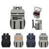 600D Polyester Insulated Backpack Cooler for Outdoors
