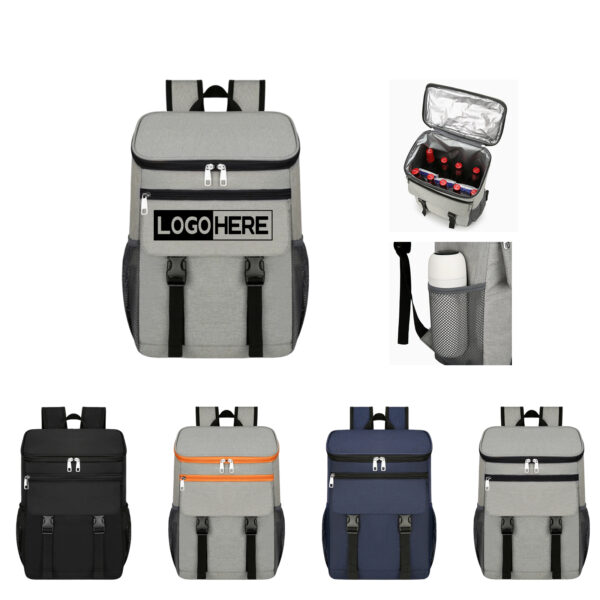 SPL90 600D Polyester Insulated Backpack Cooler for Outdoors