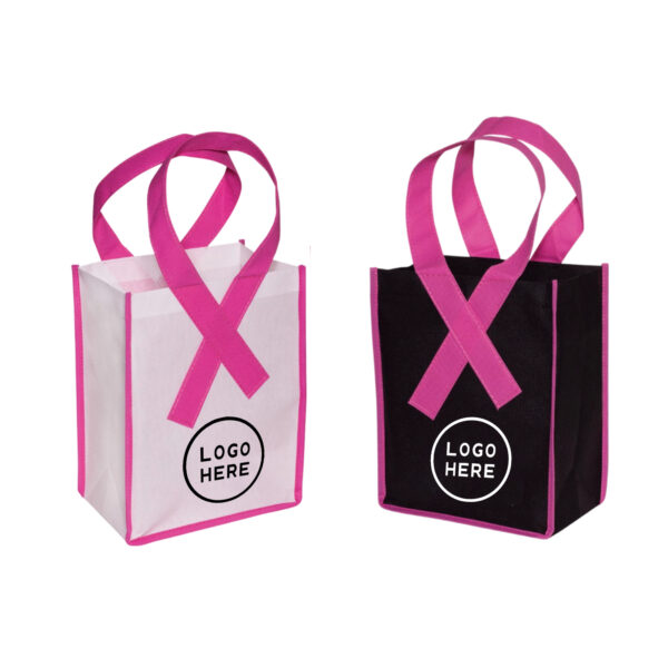 SPL93 Awareness Ribbon Gift Tote for Cause Marketing