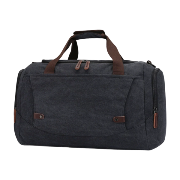 Canvas Weekender Duffel Bag for Short Trips