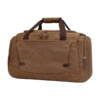Canvas Weekender Duffel Bag for Short Trips