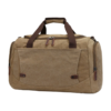 Canvas Weekender Duffel Bag for Short Trips
