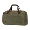Canvas Weekender Duffel Bag for Short Trips