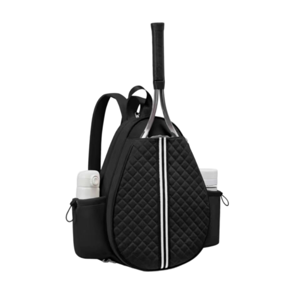 Water-Resistant Unisex Racquet Bag for Sports