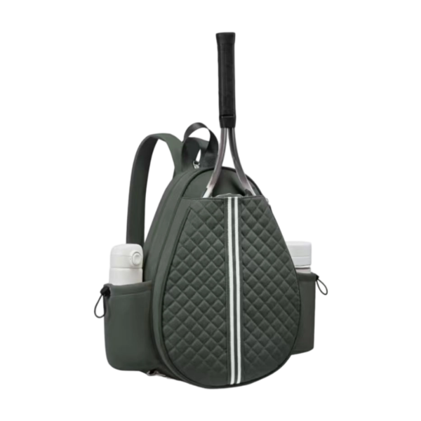 Water-Resistant Unisex Racquet Bag for Sports