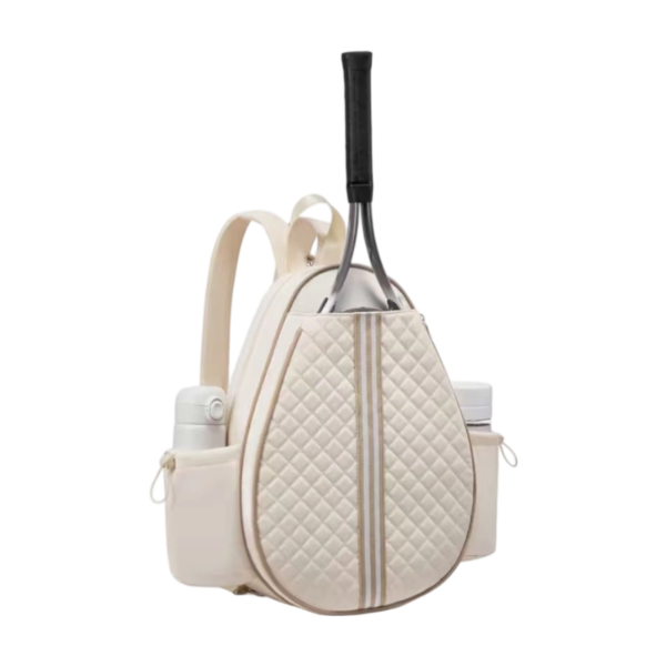 Water-Resistant Unisex Racquet Bag for Sports