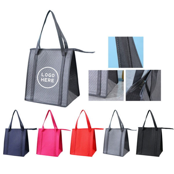 SPL96 Customizable Non-Woven Insulated Grocery Lunch Bag