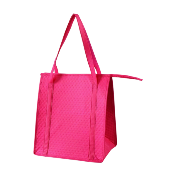 Customizable Non-Woven Insulated Grocery Lunch Bag