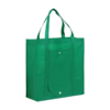 Foldable Non-Woven Shopping Bag with Extra Pocket