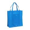 Foldable Non-Woven Shopping Bag with Extra Pocket