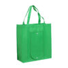 Foldable Non-Woven Shopping Bag with Extra Pocket