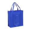 Foldable Non-Woven Shopping Bag with Extra Pocket