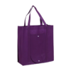 Foldable Non-Woven Shopping Bag with Extra Pocket