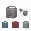 300D Polyester Insulated Lunch Tote with Roll-Top