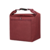 300D Polyester Insulated Lunch Tote with Roll-Top