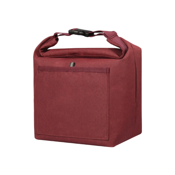 300D Polyester Insulated Lunch Tote with Roll-Top