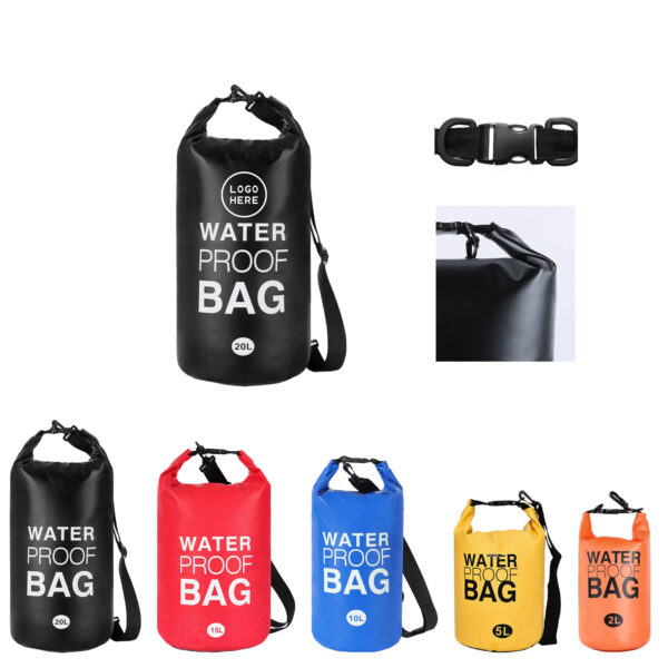 SPL99 10L Waterproof Gear Bag with Roll-Top Seal