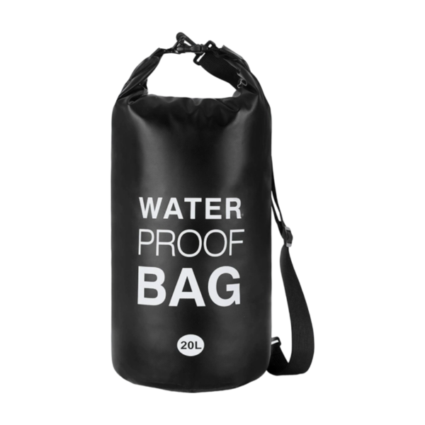 10L Waterproof Gear Bag with Roll-Top Seal