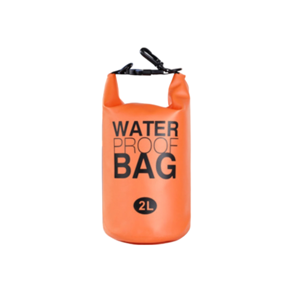 10L Waterproof Gear Bag with Roll-Top Seal