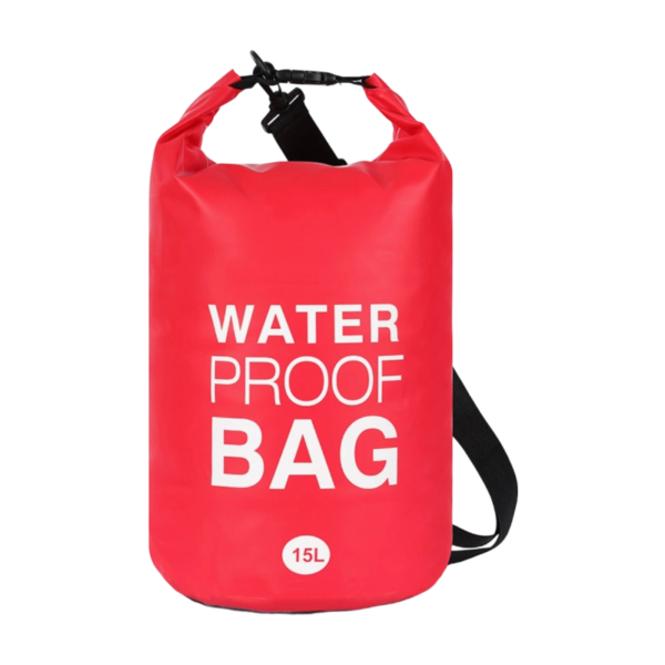 10L Waterproof Gear Bag with Roll-Top Seal