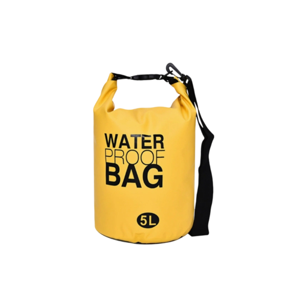 10L Waterproof Gear Bag with Roll-Top Seal