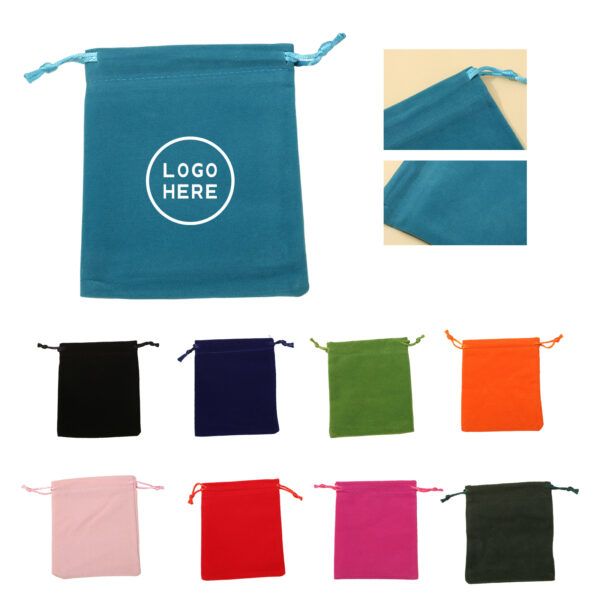 SPL231 Velvet Drawstring Pouch for Gifts and Keepsakes