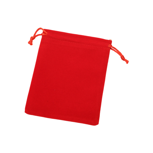 Velvet Drawstring Pouch for Gifts and Keepsakes