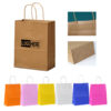 Rustic Kraft Paper Shopping Tote for Everyday Use