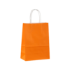 Rustic Kraft Paper Shopping Tote for Everyday Use