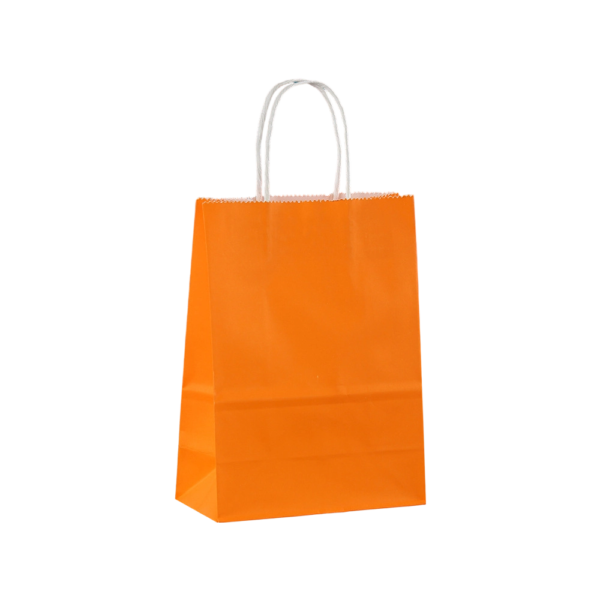 Rustic Kraft Paper Shopping Tote for Everyday Use