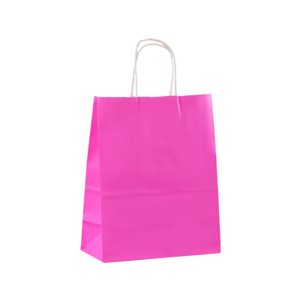 Rustic Kraft Paper Shopping Tote for Everyday Use