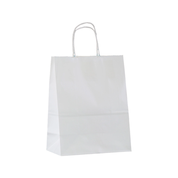 Rustic Kraft Paper Shopping Tote for Everyday Use