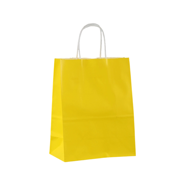 Rustic Kraft Paper Shopping Tote for Everyday Use