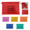 Waterproof Zippered A4 Document and Accessory Pouch