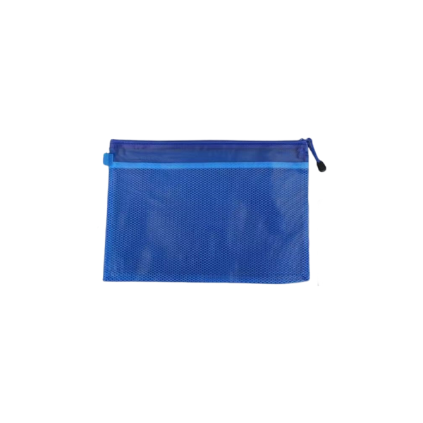 Waterproof Zippered A4 Document and Accessory Pouch