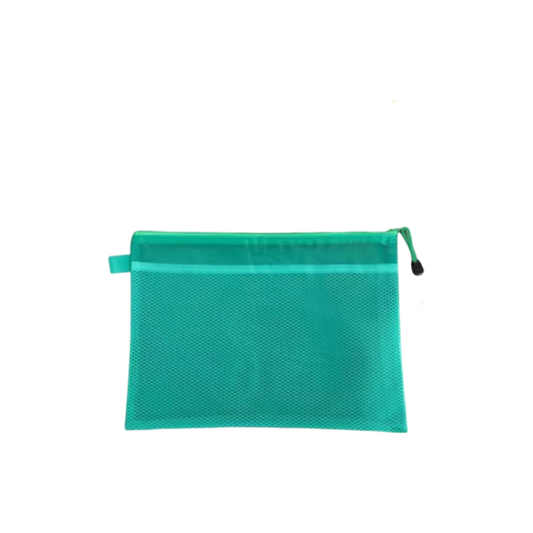 Waterproof Zippered A4 Document and Accessory Pouch