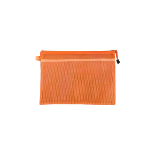 Waterproof Zippered A4 Document and Accessory Pouch