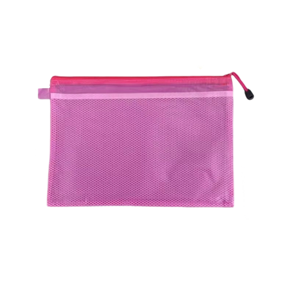 Waterproof Zippered A4 Document and Accessory Pouch