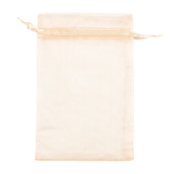 Organza Mesh Drawstring Pouch for Gifts and Decor