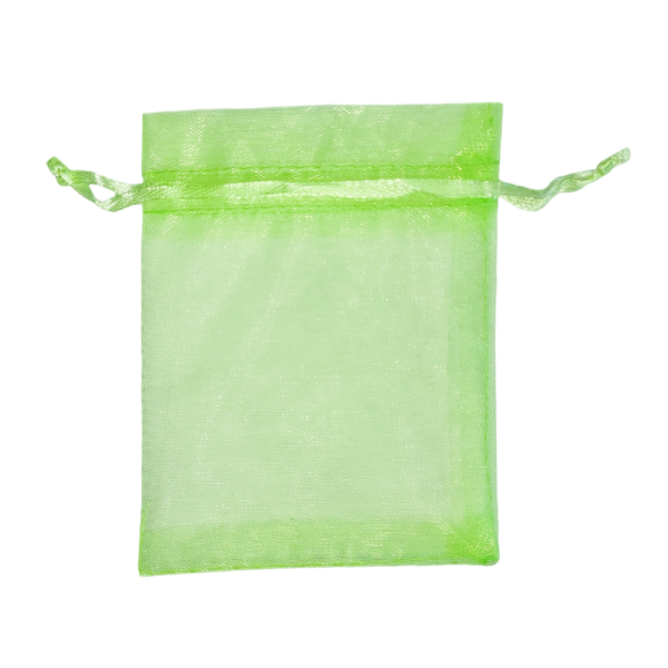 Organza Mesh Drawstring Pouch for Gifts and Decor