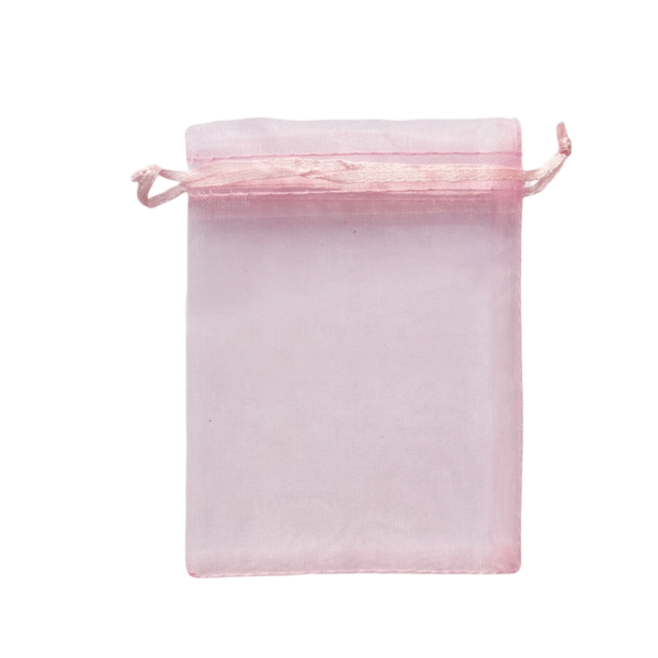Organza Mesh Drawstring Pouch for Gifts and Decor