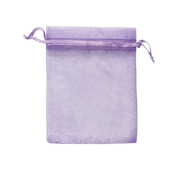 Organza Mesh Drawstring Pouch for Gifts and Decor
