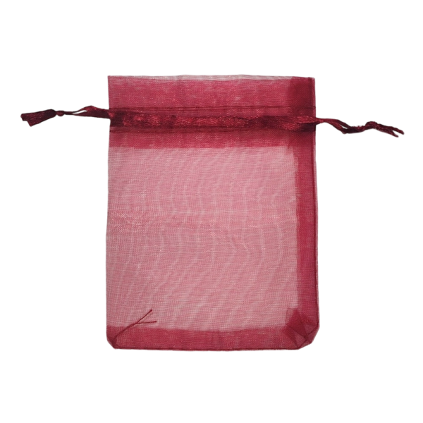 Organza Mesh Drawstring Pouch for Gifts and Decor