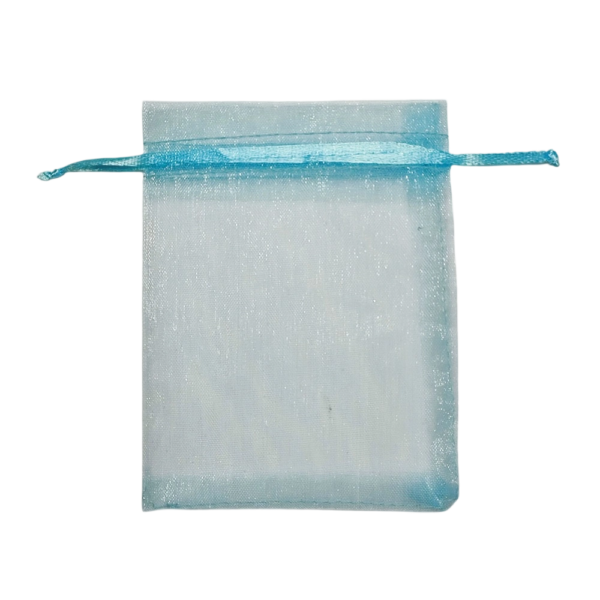Organza Mesh Drawstring Pouch for Gifts and Decor