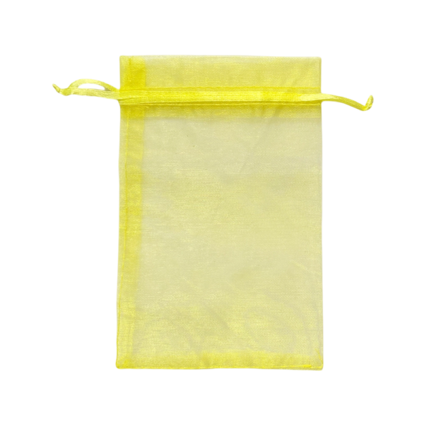 Organza Mesh Drawstring Pouch for Gifts and Decor