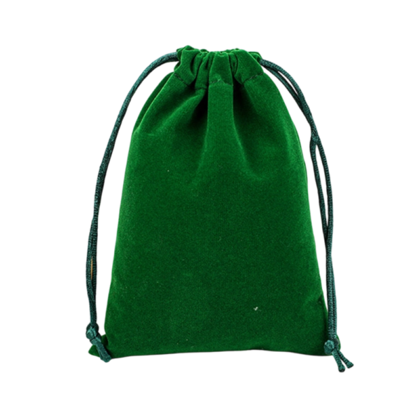 Luxurious Velvet Drawstring Jewelry and Trinket Bags