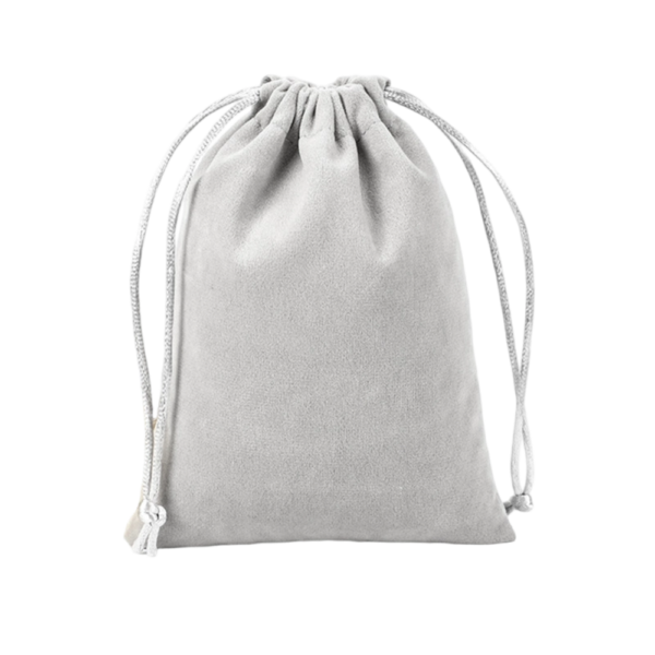 Luxurious Velvet Drawstring Jewelry and Trinket Bags