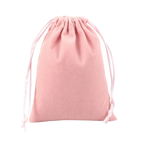 Luxurious Velvet Drawstring Jewelry and Trinket Bags