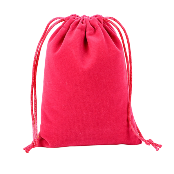 Luxurious Velvet Drawstring Jewelry and Trinket Bags